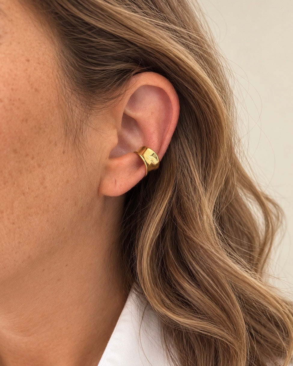 Earcuff Earcuff Romi - Monoboucle Vendue À L’Unité - Doré Ou Argent