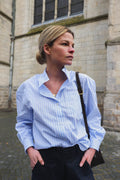 Chemise Paola Rayure Bleu Ciel
