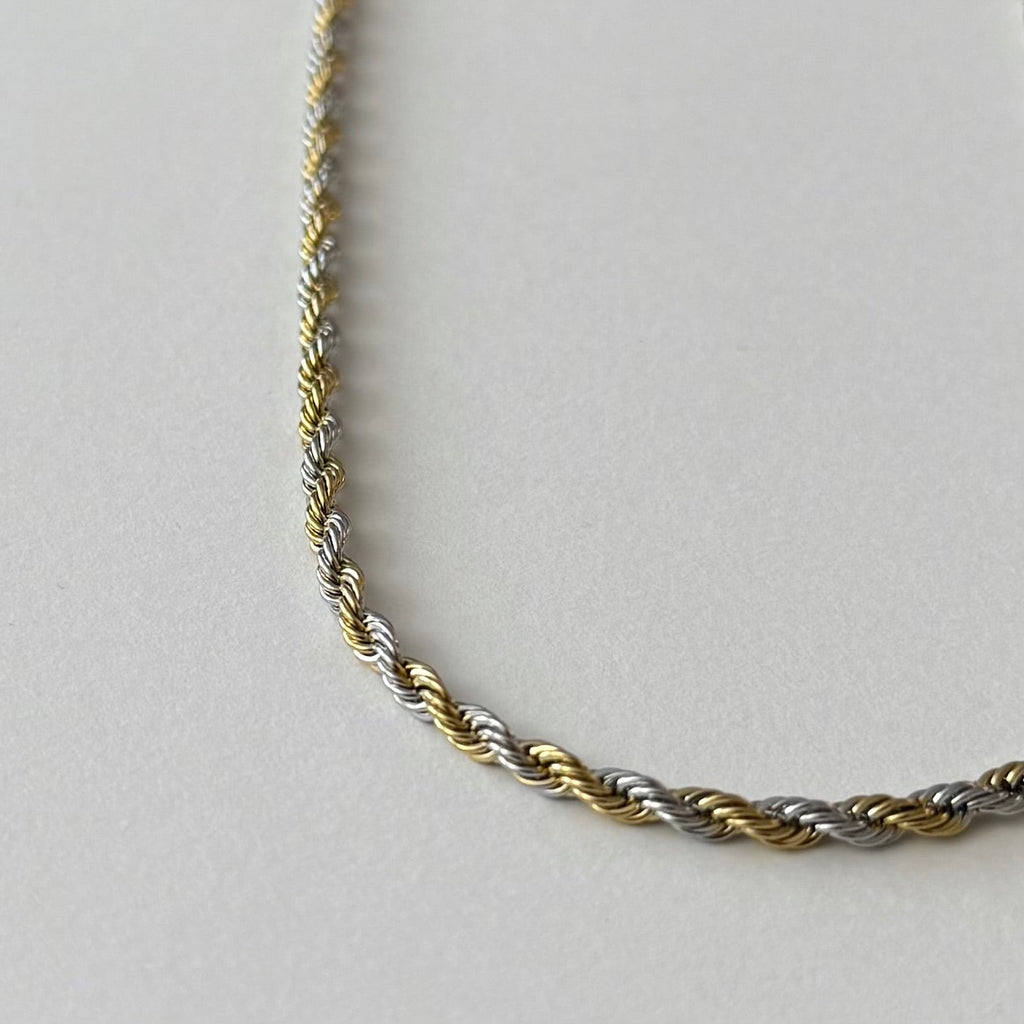 Collier Annita - Doré, Argent Ou Bicolore