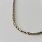 Collier Annita - Doré, Argent Ou Bicolore