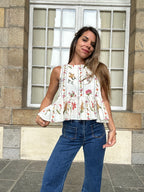 Blouse Péplum Olivia