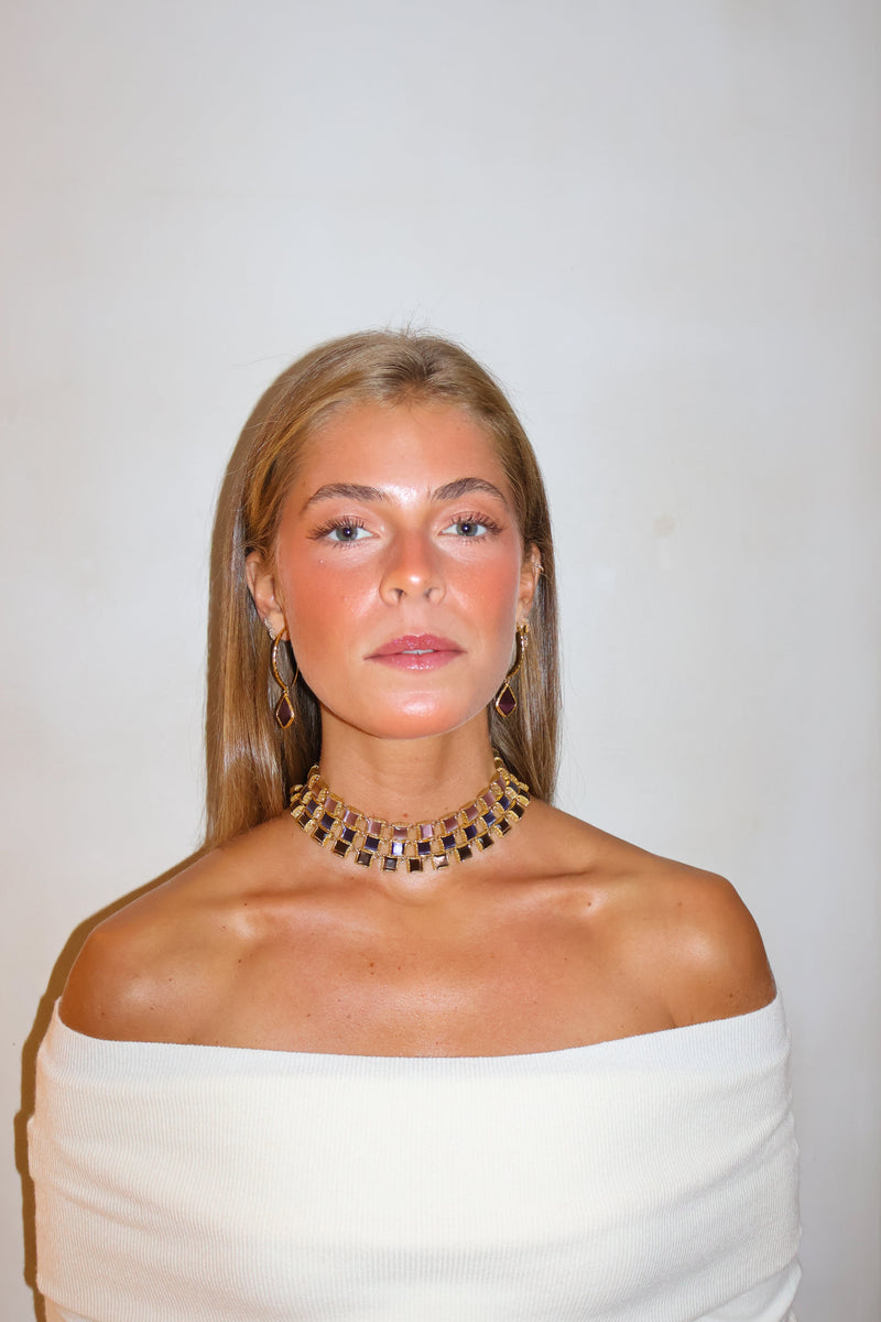 Chocker Triple Borea