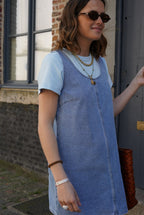 Ruby Denim Short Dress