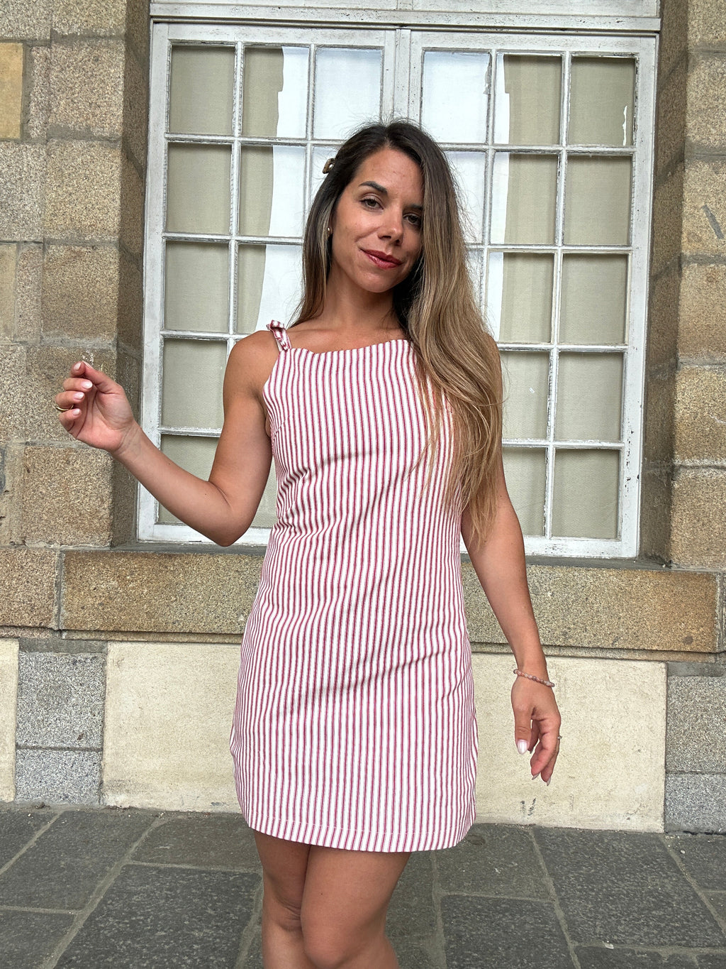 Robe Rayée Sixtine