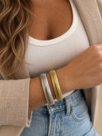 Bracelet Delone (14Mm) - Doré Ou Argent