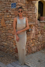 Robe Lurex Reva - Dorée