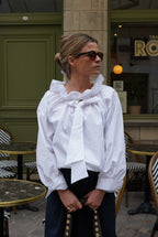Madeleine Blouse White