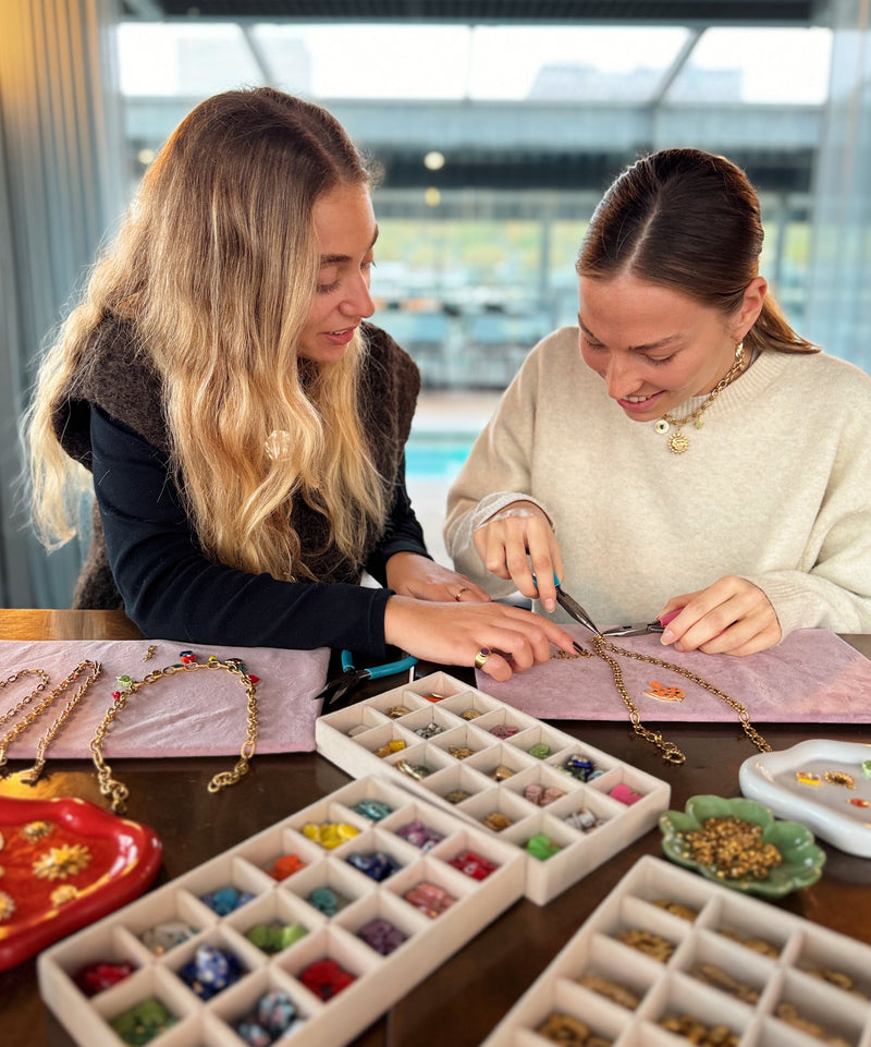 Atelier De Personnalisation Formule Solo - 2 Bijoux À Custom par personne