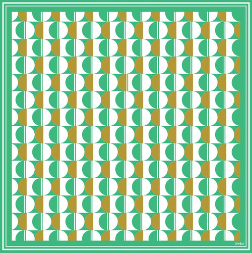 Bufanda Blondie mediana - Verde