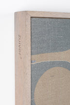 Galaxy Art - Wall Decoration - Cotton - Blue/Beige/Black