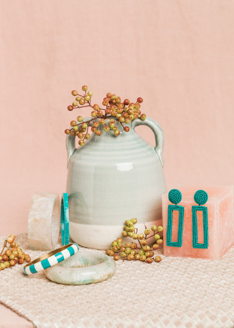 Brazalete Max - Mármol Verdigris