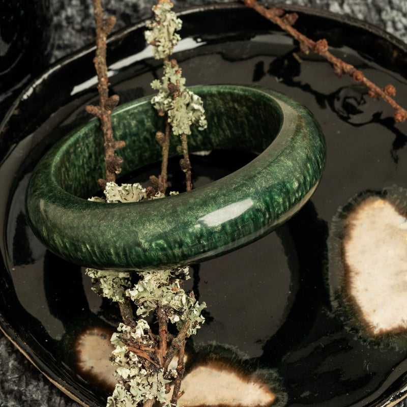 Brazalete Marlo - Mármol Verdigris