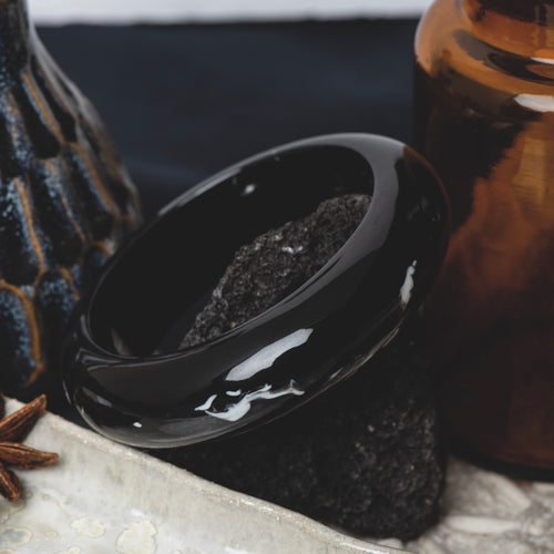 Jonc Marlo - Noir & Ecru