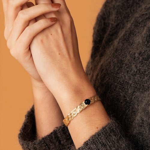 Jonc Lazar - Onyx Noir