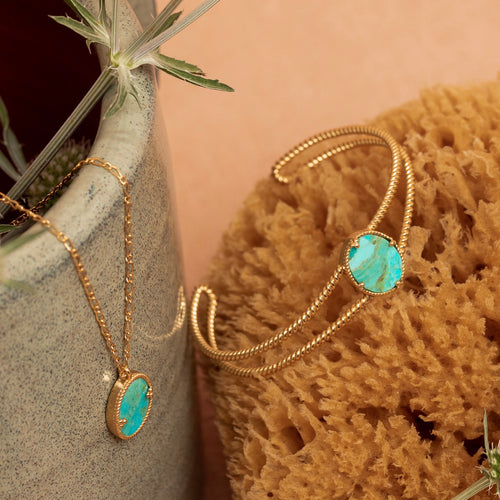 Jonc Adrian - Turquoise