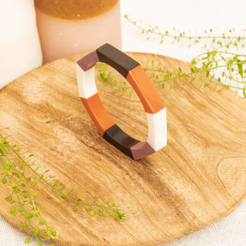 Brazalete Madany de Resina - Lila