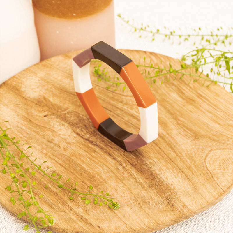 Brazalete Madany de Resina - Lila