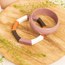 Brazalete Madany de Resina - Lila