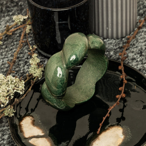 Jonc Octave - Vert De Gris Marbre