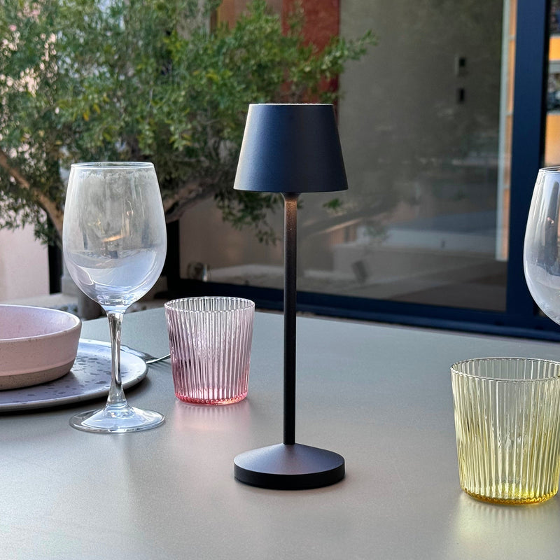 Cordless Table Lamp - 9X Emily Black