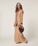 Mono pantalón - Beige oscuro - Mujer