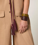 Mono pantalón - Beige oscuro - Mujer