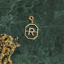 Pendentif R - Or