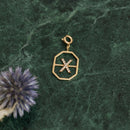 Pendentif X - Or