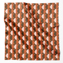 Pochette Charlotte - Perfo Flower Peche