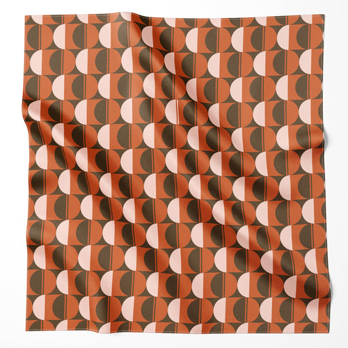 Pochette Charlotte - Perfo Flower Peche