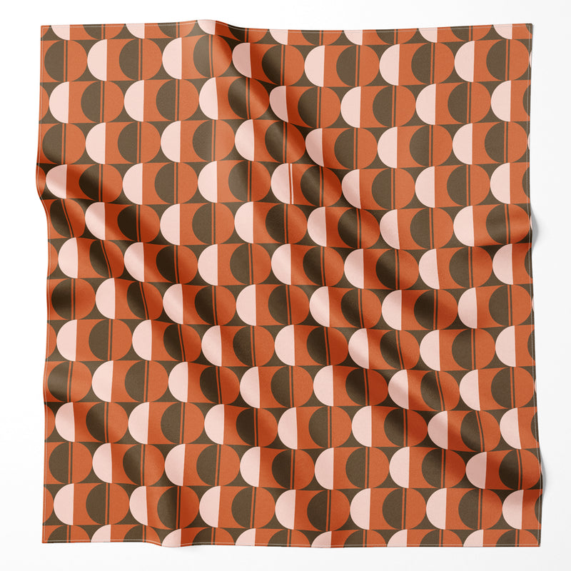 Pochette Charlotte - Perfo Flower Peche