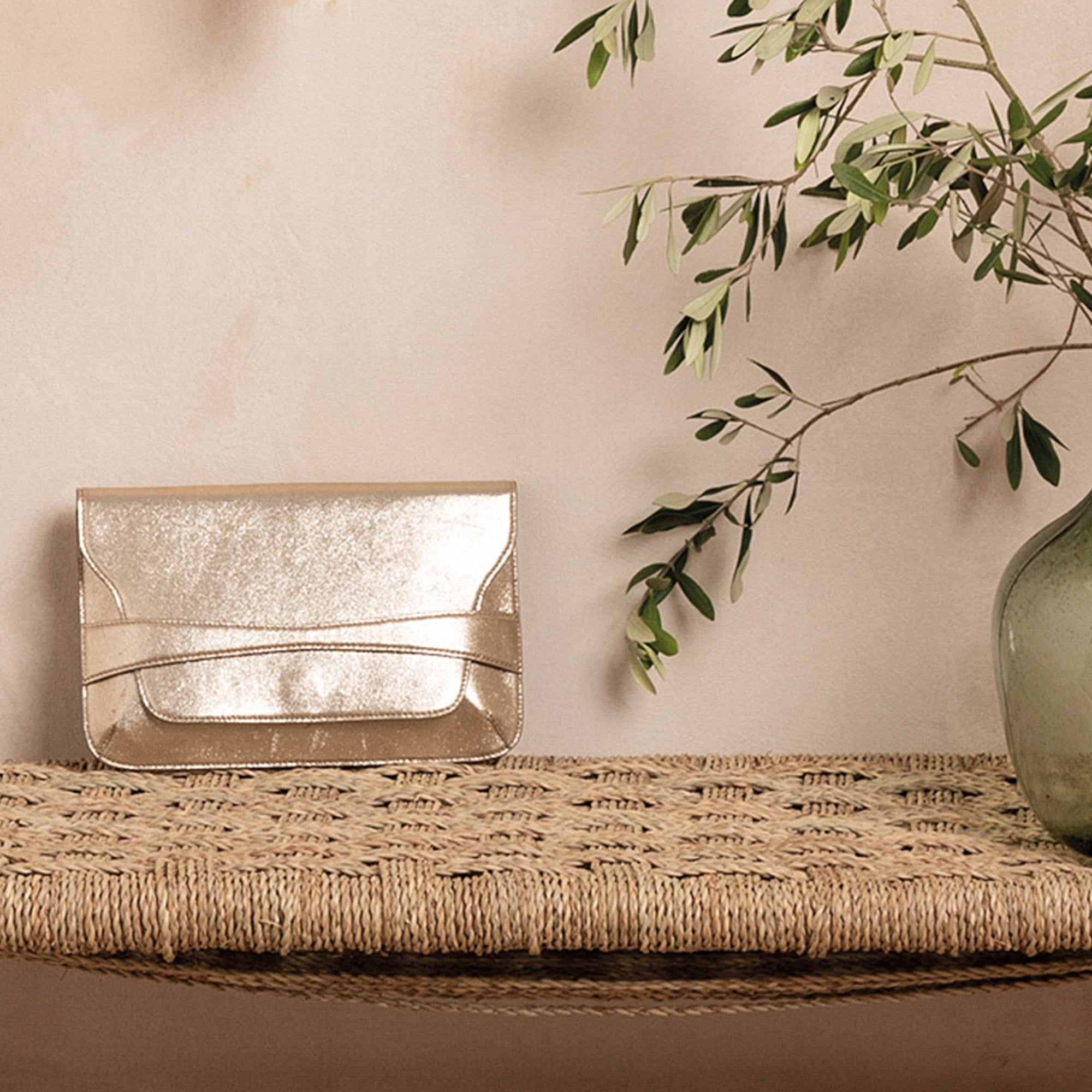 Bolsa Nasta - Oro