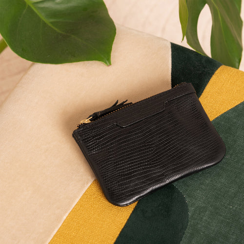 Pochette Misha - Lezard Noir