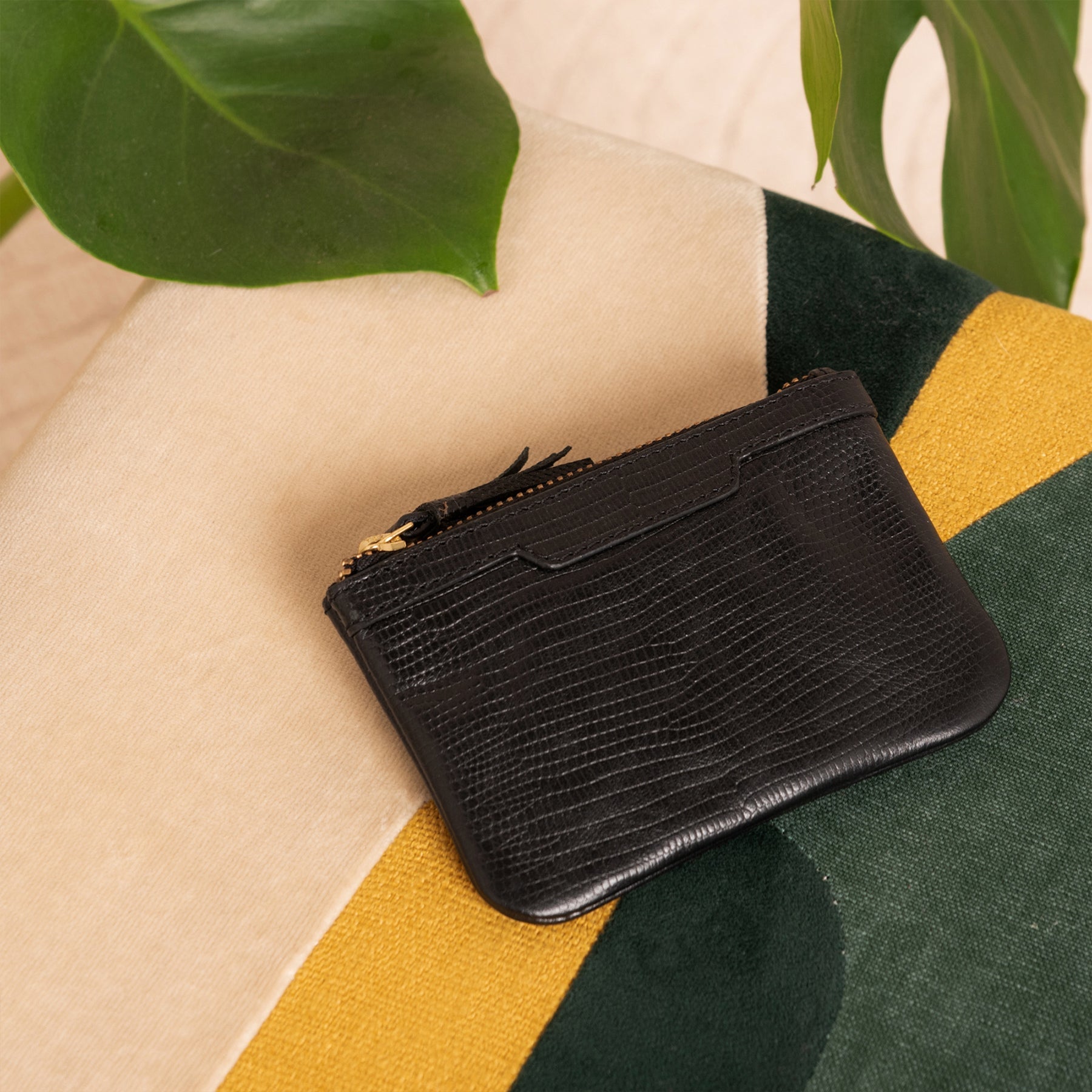 Bolso Misha - Lagarto Negro