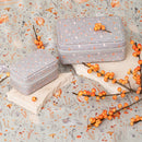 Leonor Box - Mini Pearl Gray Owl