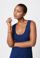 Vestido - Azul Marino - Mujer