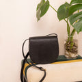 Bolso Gaby - Lagarto Negro