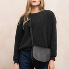 Bolso Gaby - Lagarto Negro