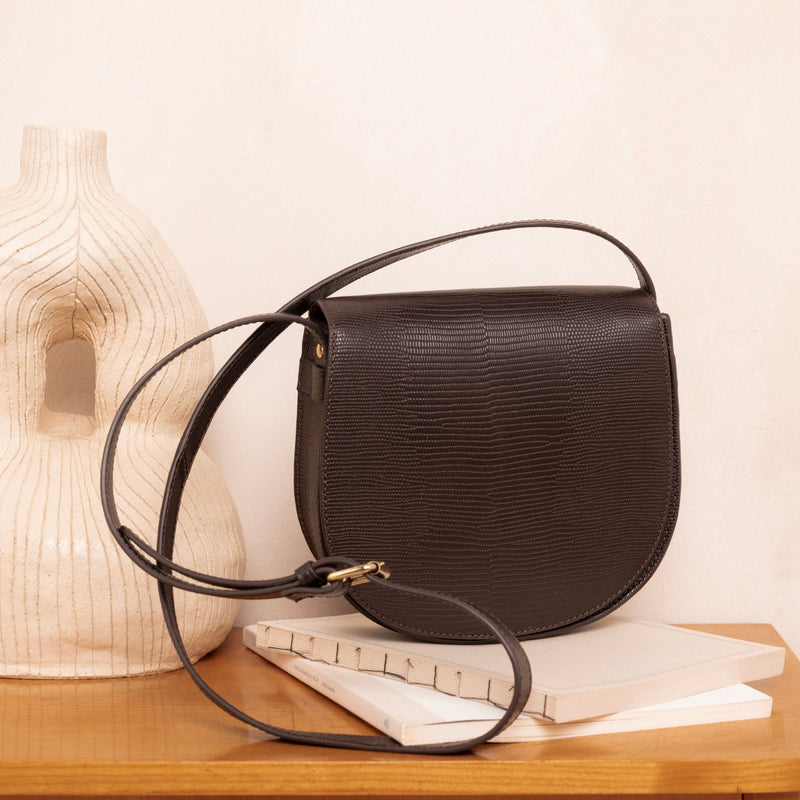 Sac Gaby - Lezard Ganache