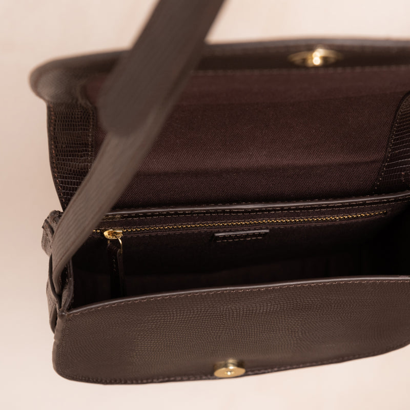 Sac Gaby - Lezard Ganache
