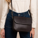 Sac Gabor - Lezard Ganache