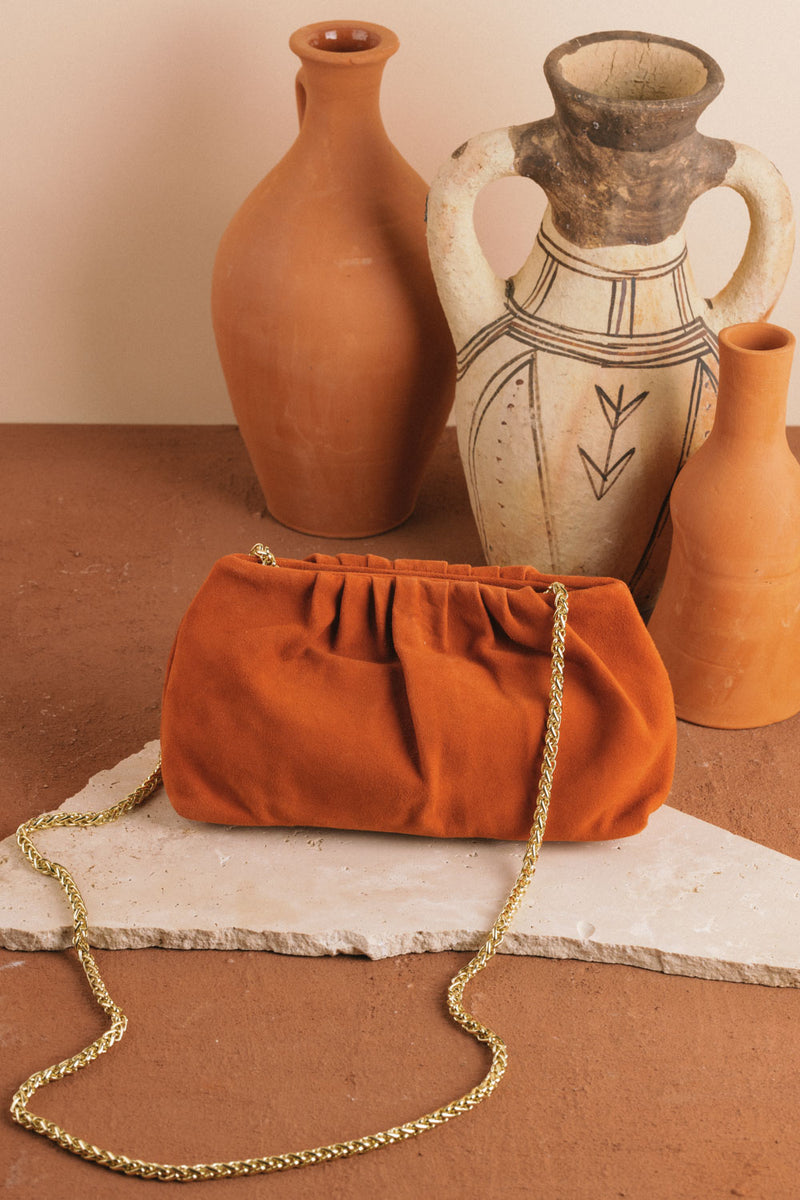 Sac Salome - Orange Brulee