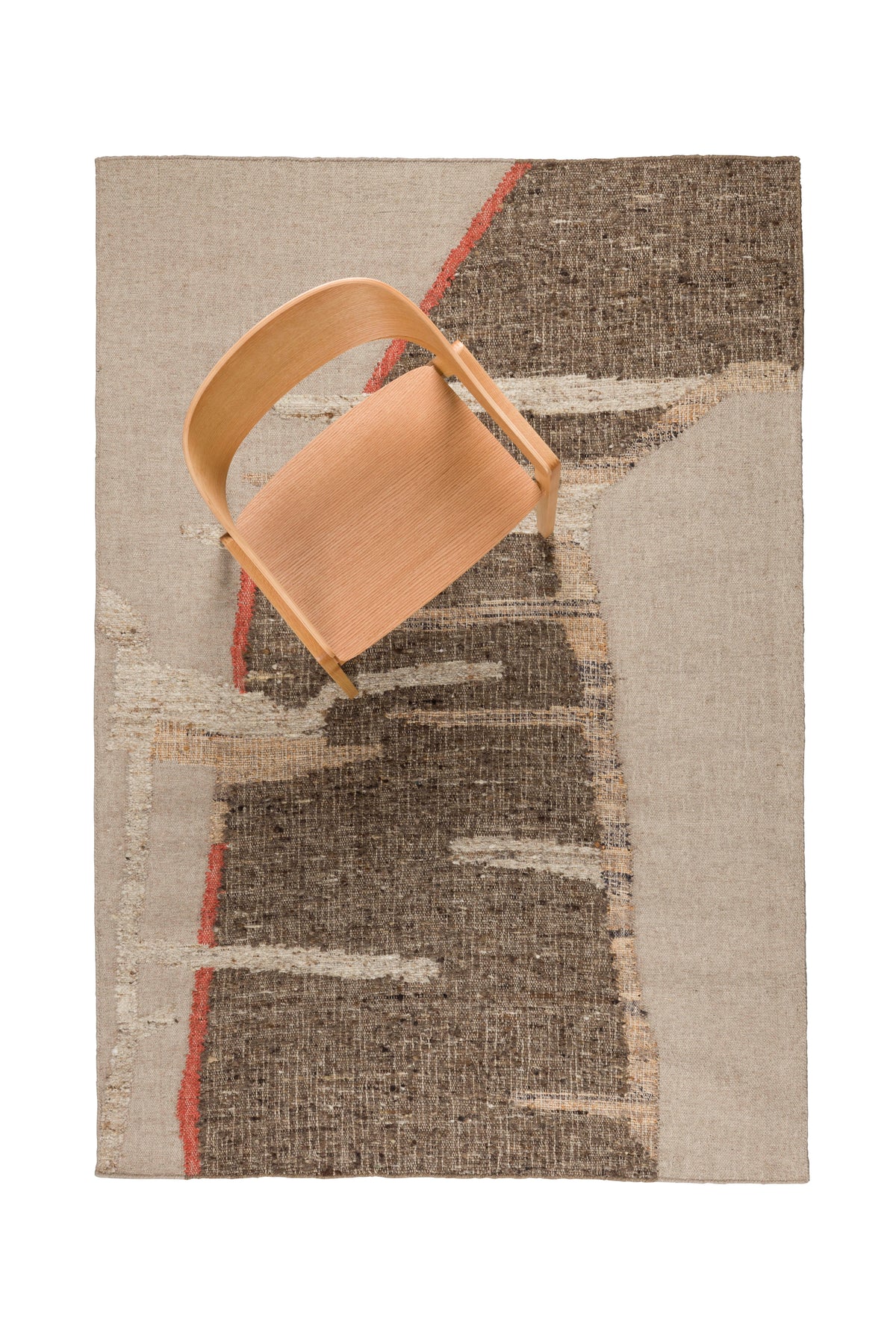 Briton - Tapis - Laine - Beige