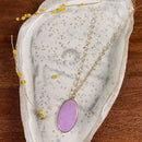 Pierre Pernille long necklace - Phosphorite