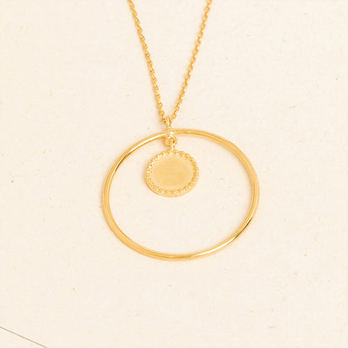 Sautoir Celestine - Or