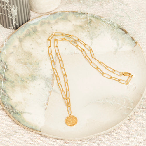 Sautoir Telma - Or
