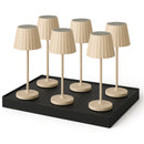 Cordless Table Lamp - 6X Abby Cream