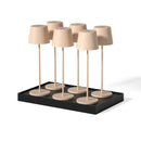 Lámpara de mesa inalámbrica - 6X Kelly Sand