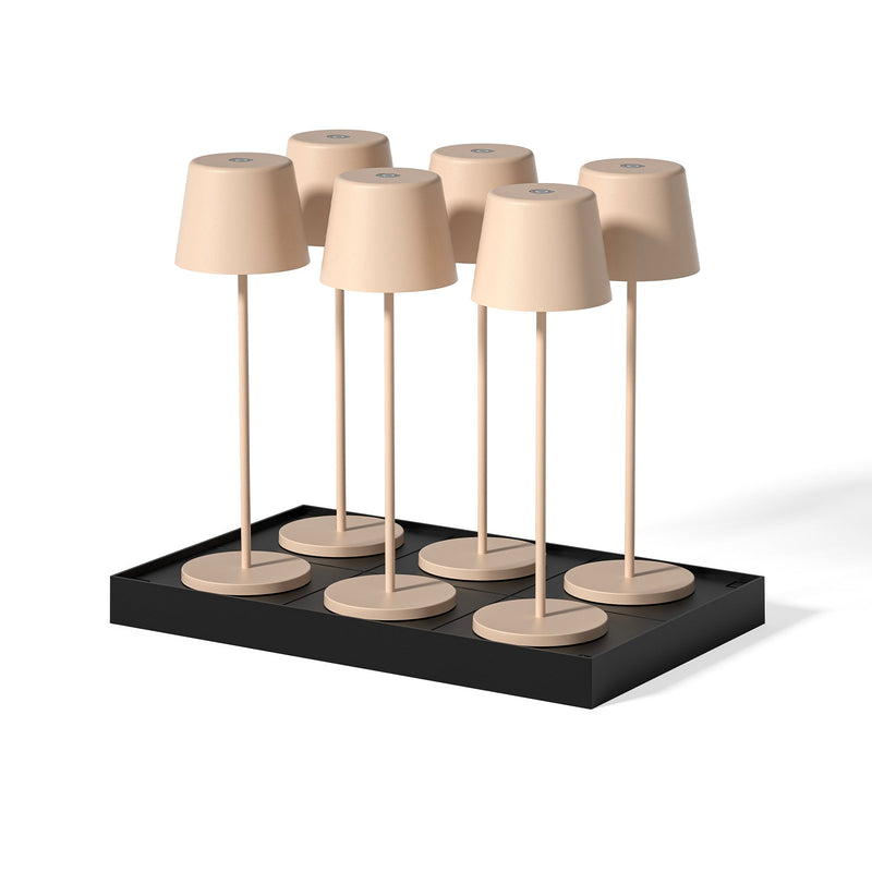 Lámpara de mesa inalámbrica - 6X Kelly Sand