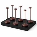 Cordless Table Lamp - 6X Ruby Copper